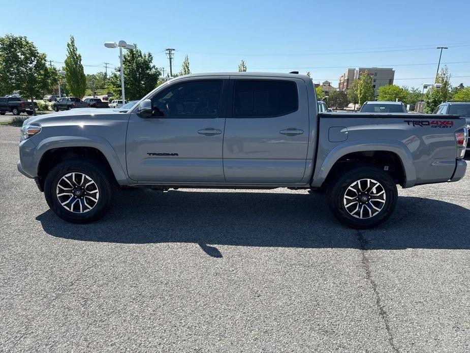used 2021 Toyota Tacoma car, priced at $40,433