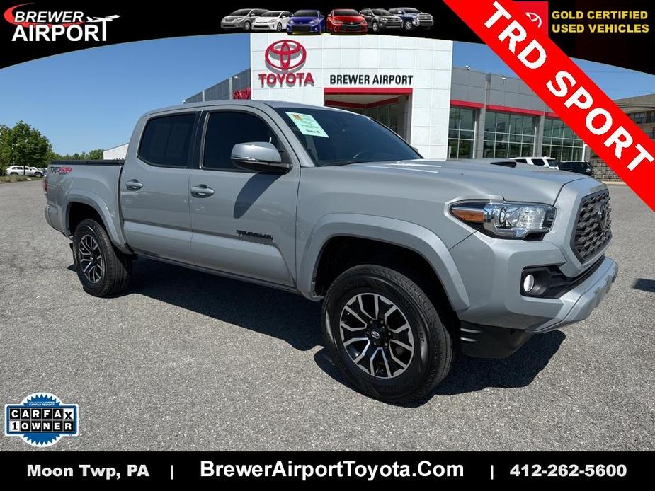 used 2021 Toyota Tacoma car, priced at $40,433