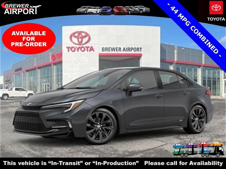 new 2025 Toyota Corolla Hybrid car, priced at $29,687