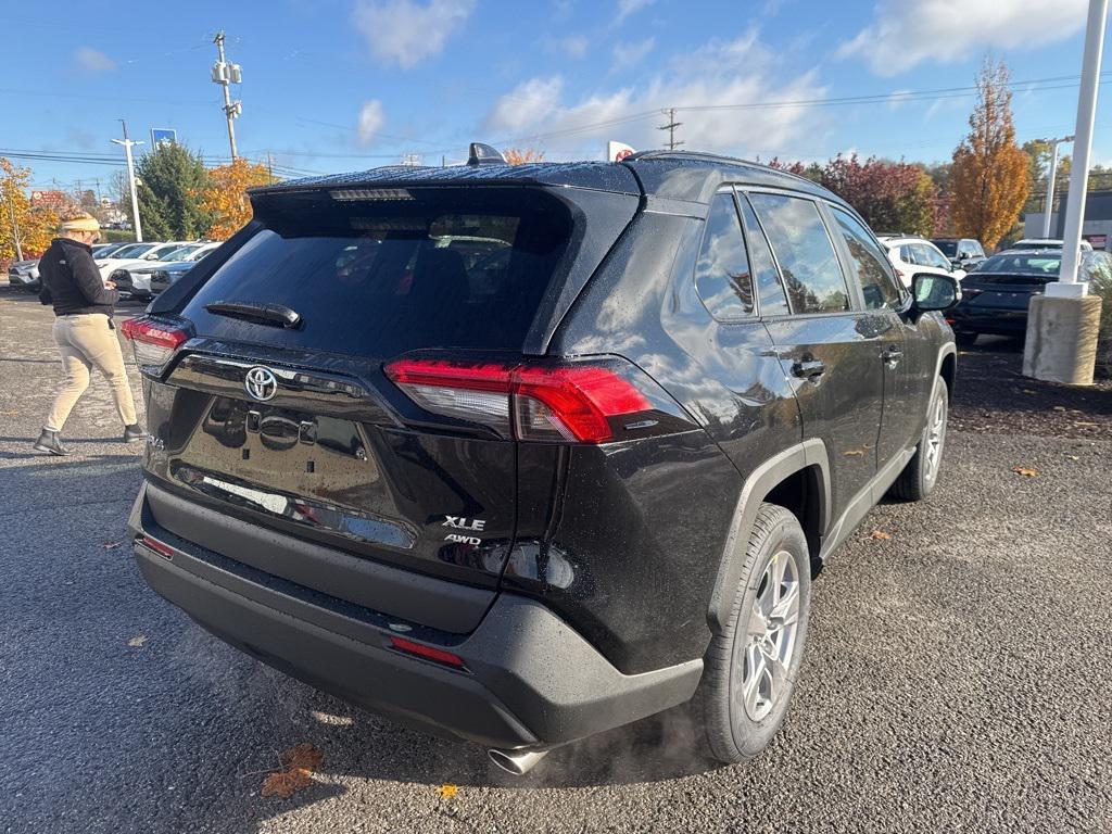 new 2025 Toyota RAV4 car, priced at $36,260