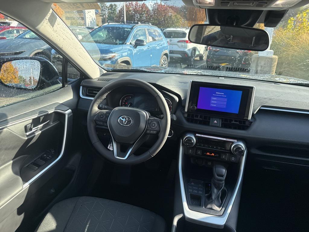 new 2025 Toyota RAV4 car, priced at $36,260
