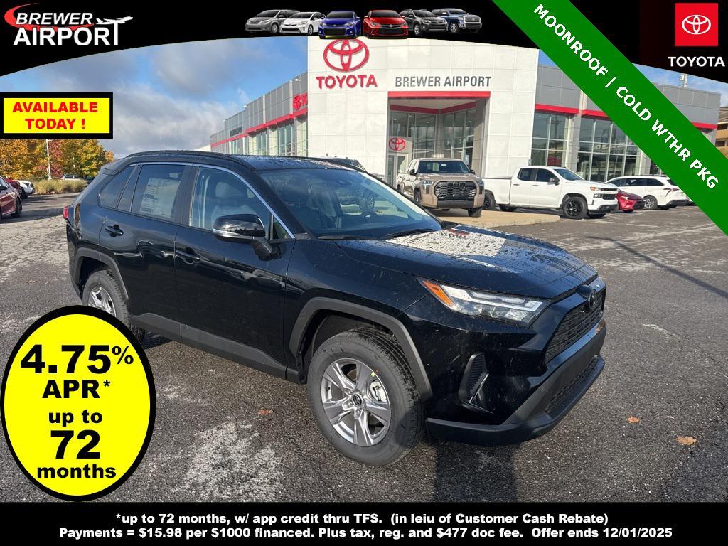 new 2025 Toyota RAV4 car, priced at $36,260