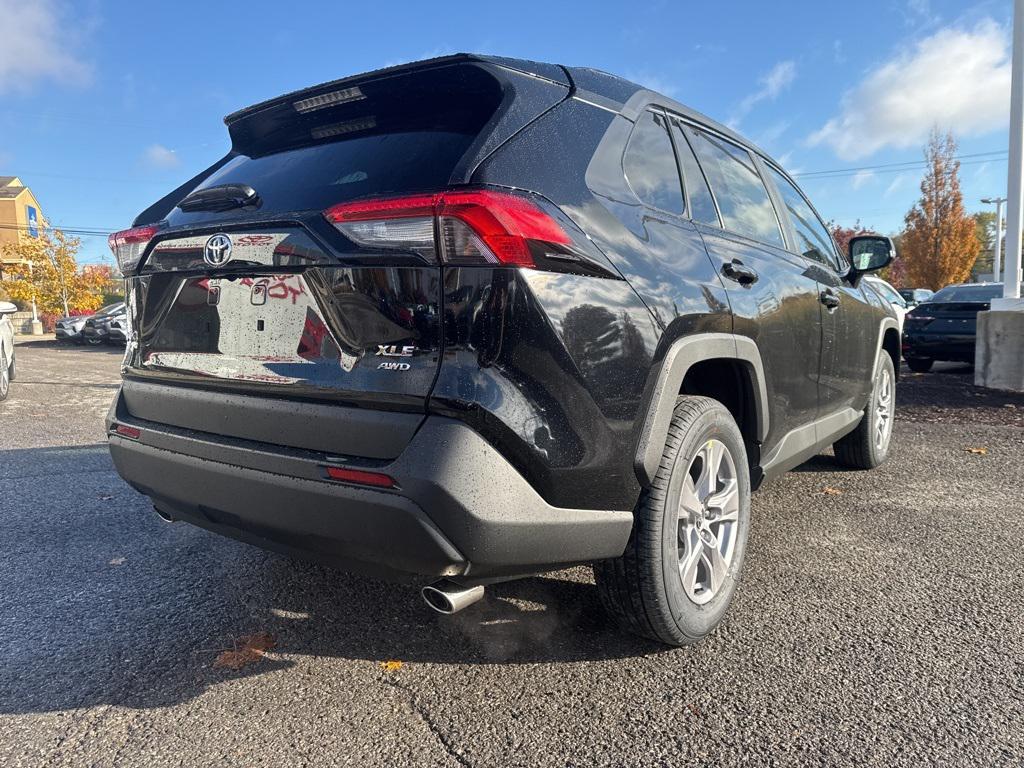 new 2025 Toyota RAV4 car, priced at $36,260