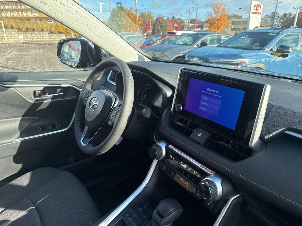 new 2025 Toyota RAV4 car, priced at $36,260