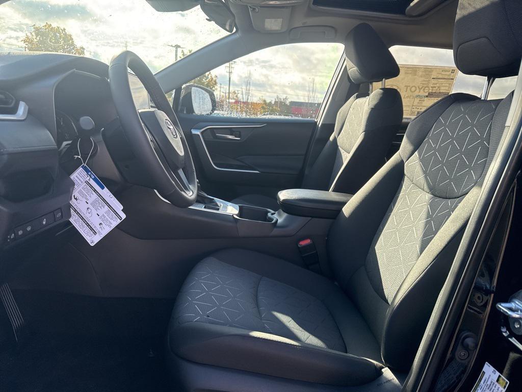 new 2025 Toyota RAV4 car, priced at $36,260