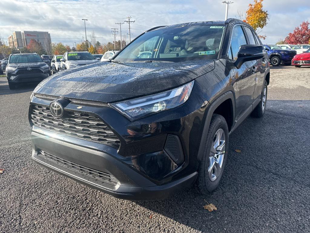 new 2025 Toyota RAV4 car, priced at $36,260