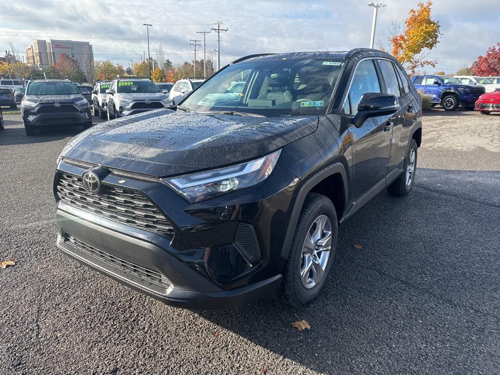 new 2025 Toyota RAV4 car, priced at $36,260