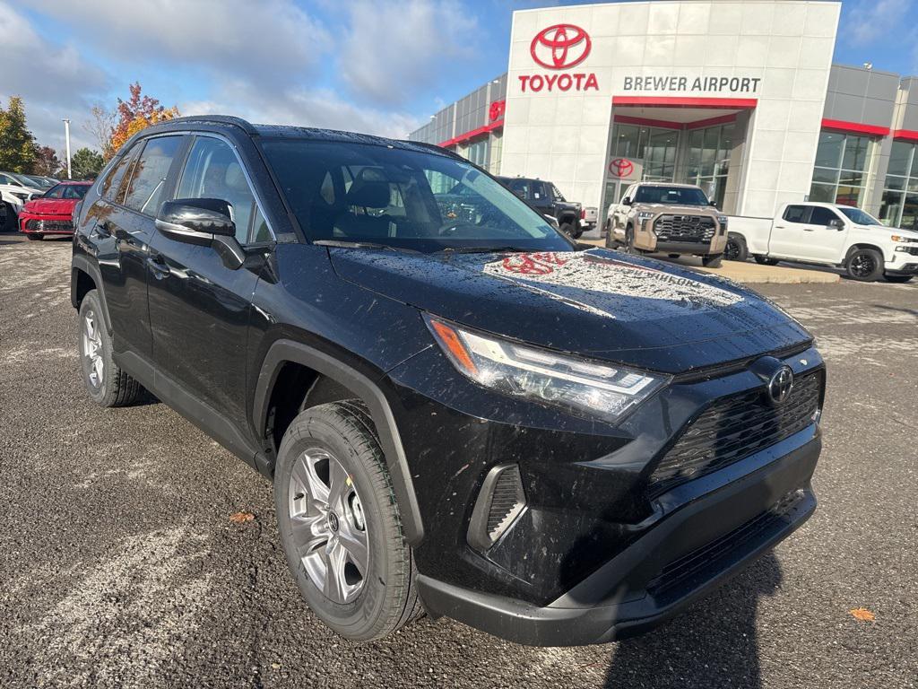 new 2025 Toyota RAV4 car, priced at $36,260