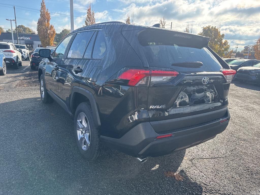 new 2025 Toyota RAV4 car, priced at $36,260
