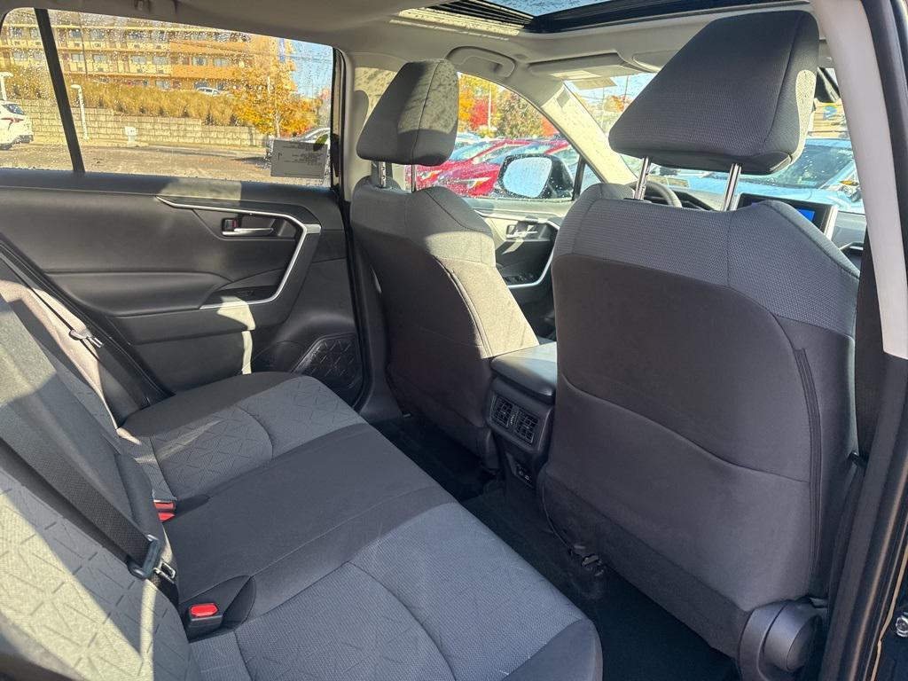 new 2025 Toyota RAV4 car, priced at $36,260