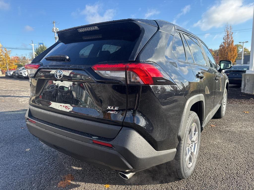 new 2025 Toyota RAV4 car, priced at $36,260