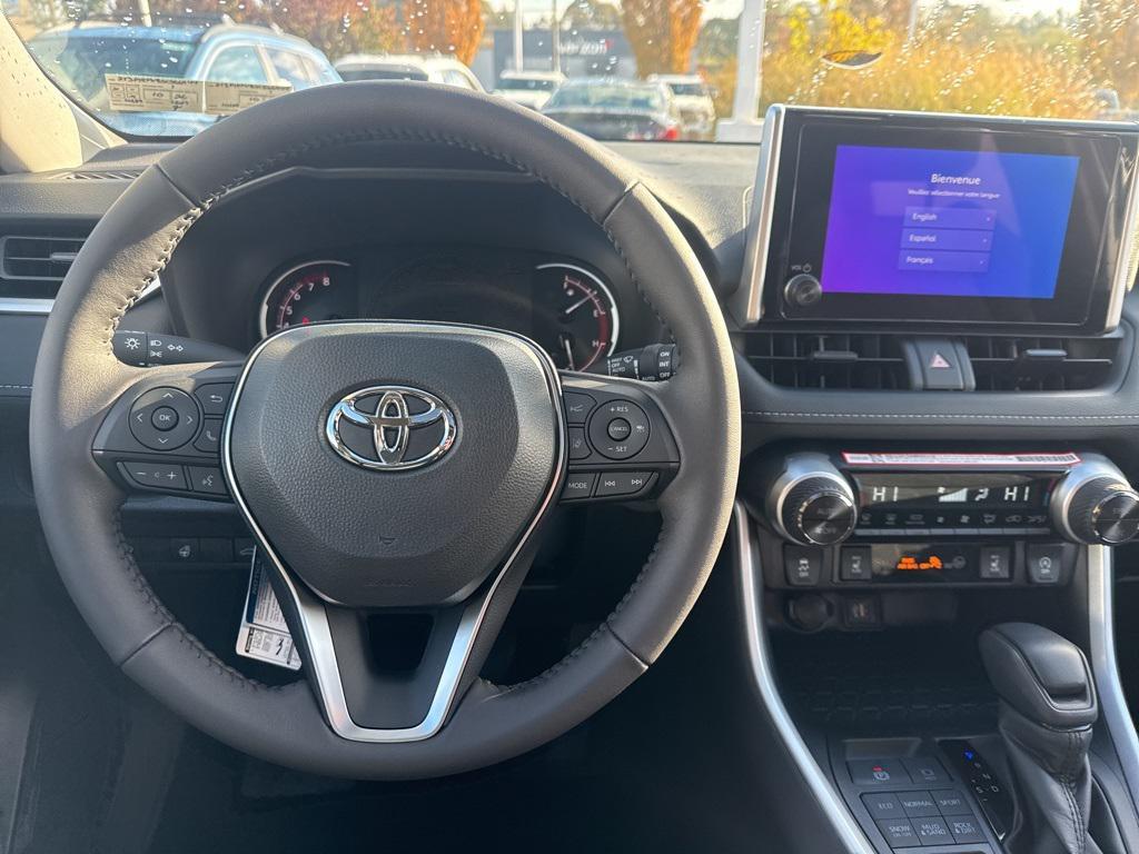 new 2025 Toyota RAV4 car, priced at $36,260