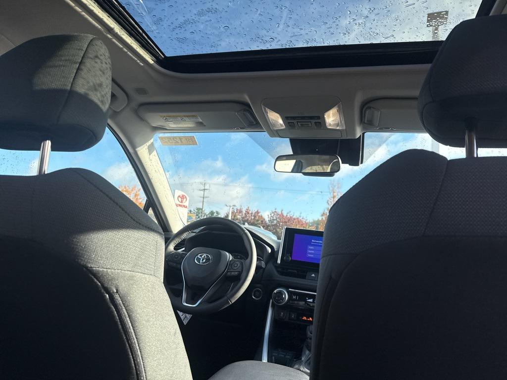 new 2025 Toyota RAV4 car, priced at $36,260