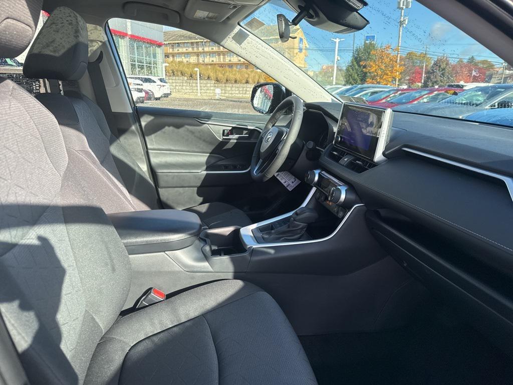 new 2025 Toyota RAV4 car, priced at $36,260
