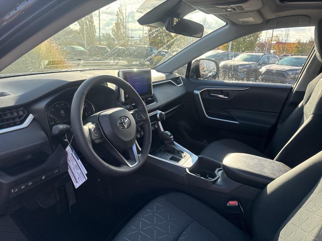new 2025 Toyota RAV4 car, priced at $36,260