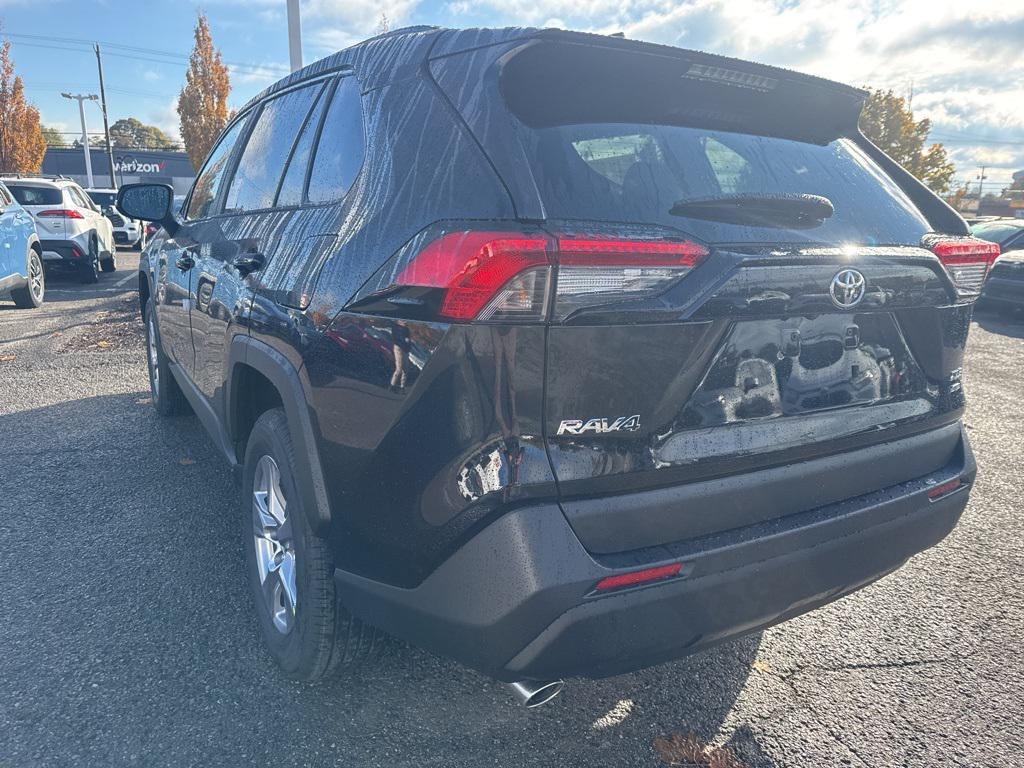 new 2025 Toyota RAV4 car, priced at $36,260