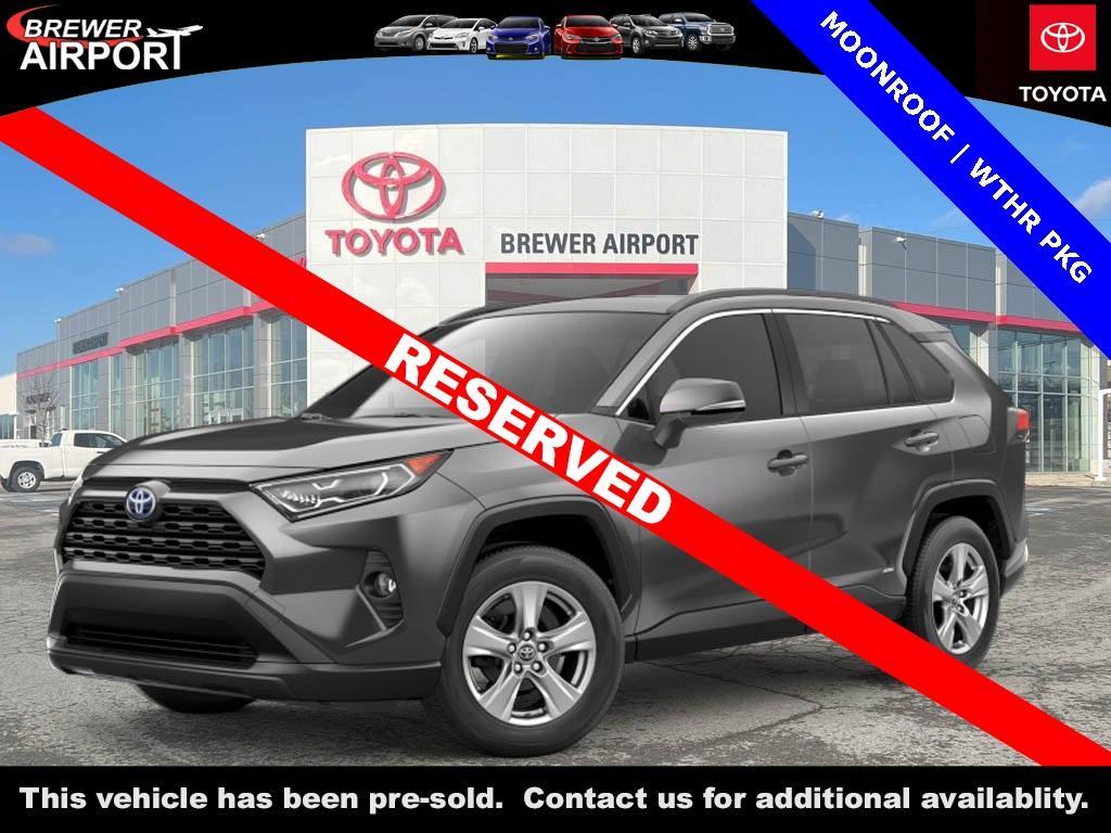 new 2025 Toyota RAV4 Hybrid car, priced at $38,153