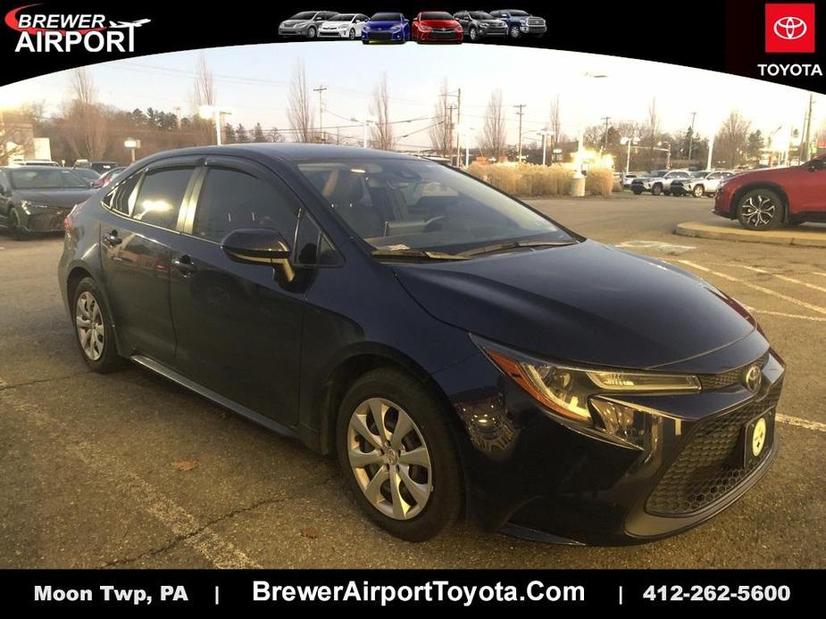 used 2021 Toyota Corolla car, priced at $16,900