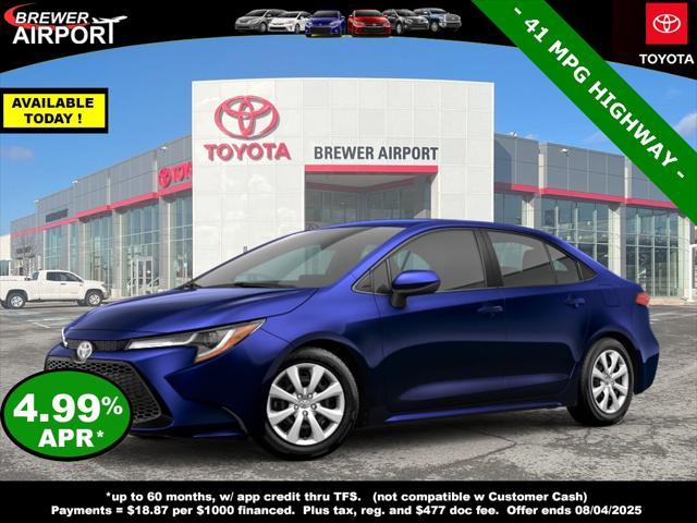 new 2025 Toyota Corolla car, priced at $23,914