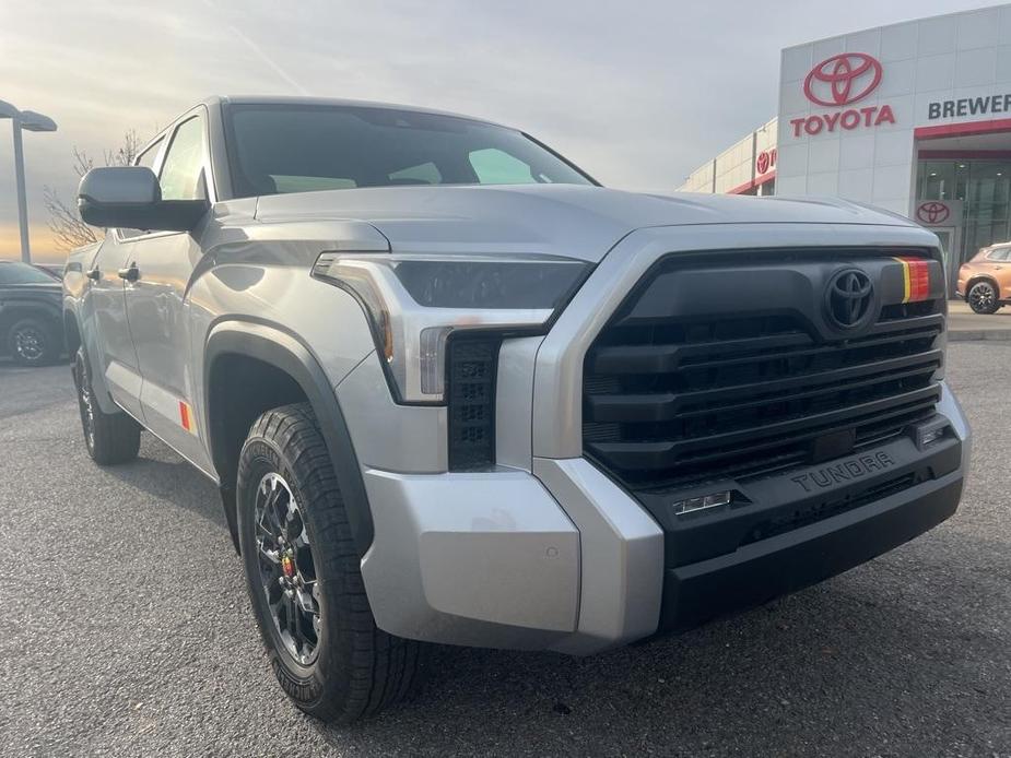 new 2025 Toyota Tundra car, priced at $61,822