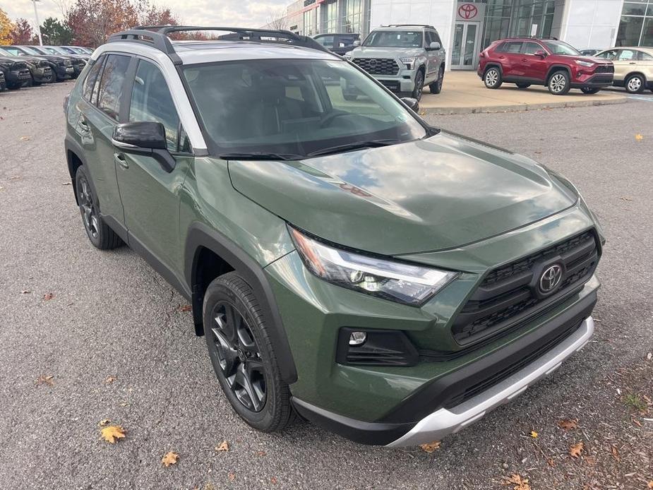 new 2024 Toyota RAV4 car, priced at $39,973