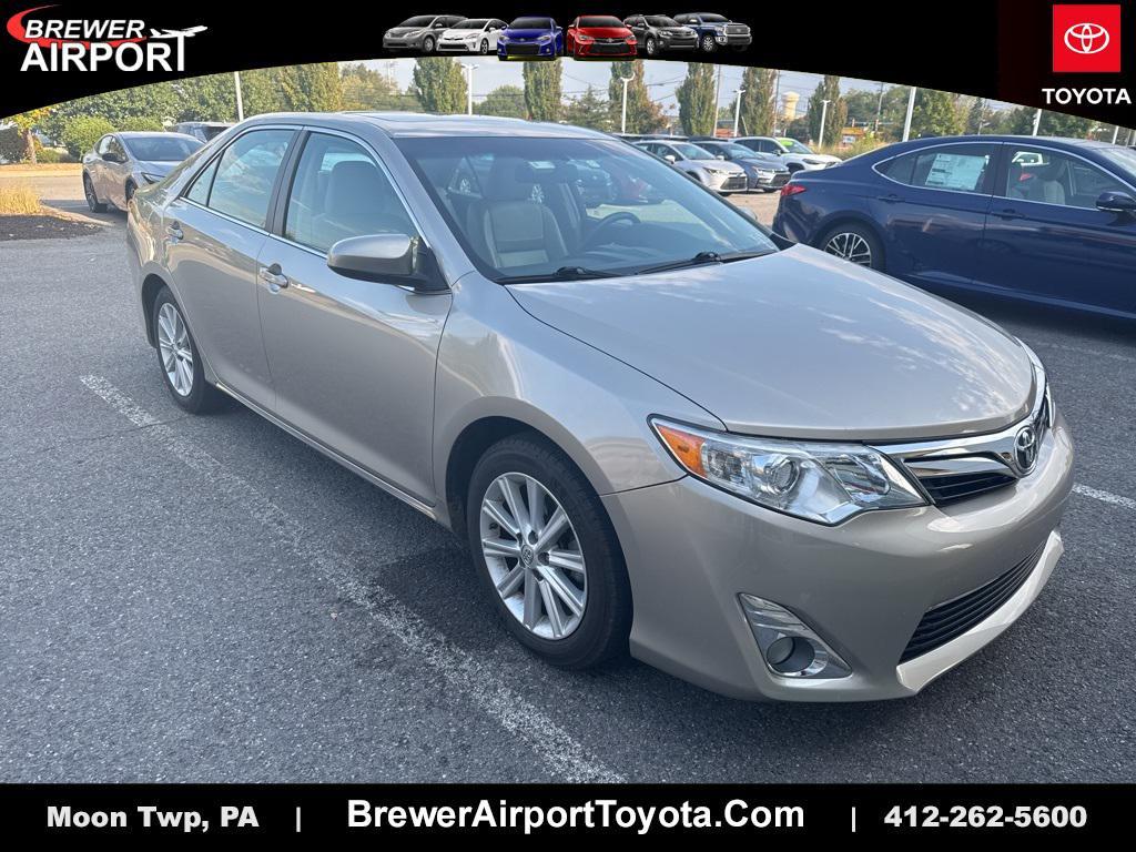 used 2014 Toyota Camry car, priced at $14,900