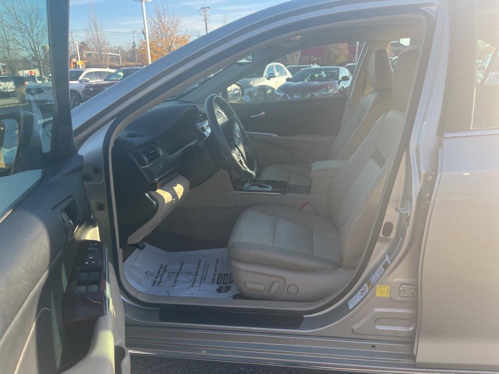 used 2014 Toyota Camry car, priced at $14,500