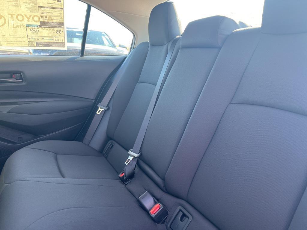 new 2025 Toyota Corolla car, priced at $25,725
