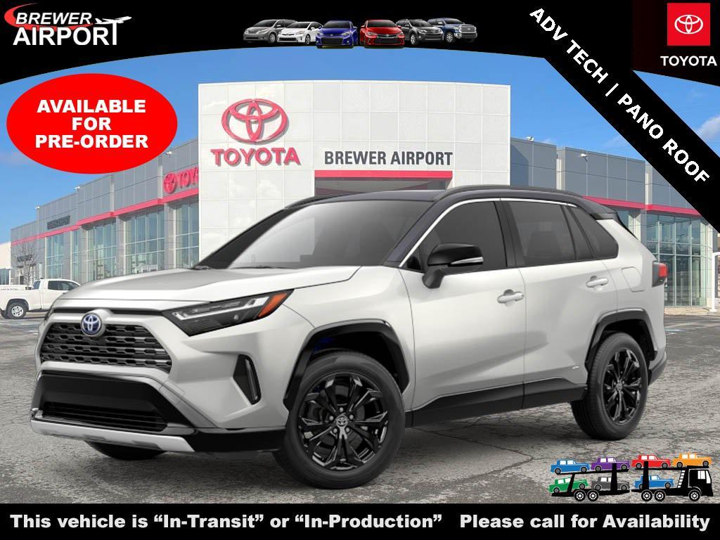 new 2025 Toyota RAV4 Hybrid car, priced at $45,683