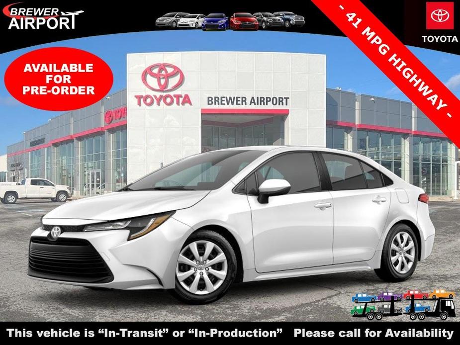 new 2024 Toyota Corolla car, priced at $23,828