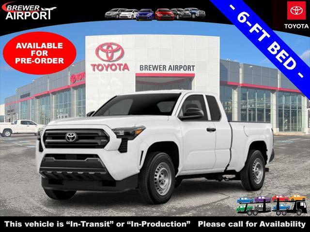 new 2025 Toyota Tacoma car, priced at $33,284