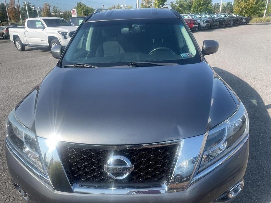 used 2016 Nissan Pathfinder car, priced at $9,633