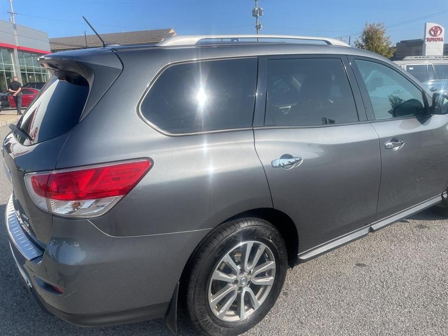 used 2016 Nissan Pathfinder car, priced at $9,633