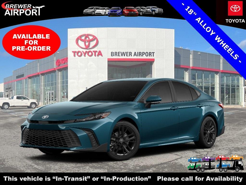 new 2025 Toyota Camry car, priced at $33,681