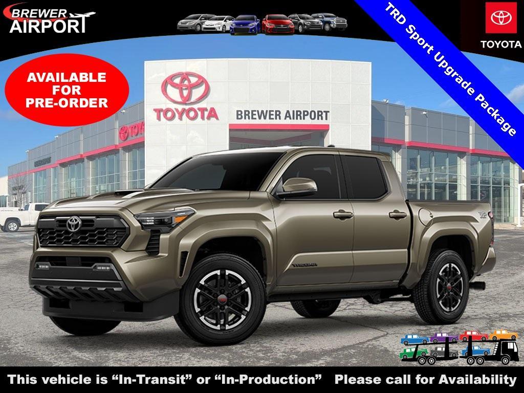 new 2025 Toyota Tacoma car, priced at $50,525