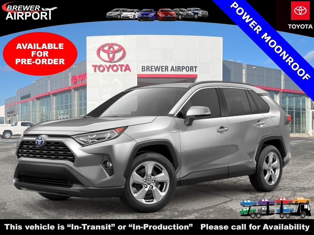 new 2025 Toyota RAV4 Hybrid car, priced at $43,473