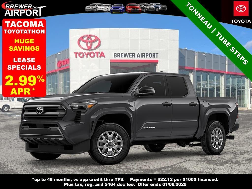 new 2024 Toyota Tacoma car, priced at $41,947