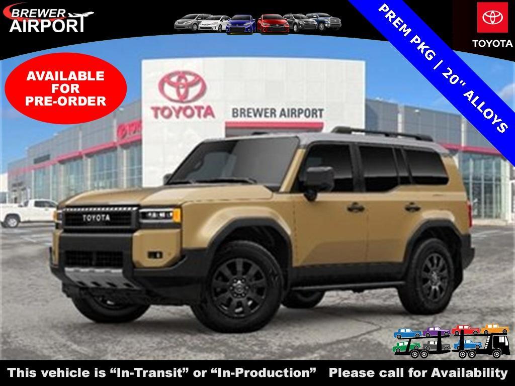 new 2025 Toyota Land Cruiser car, priced at $72,443