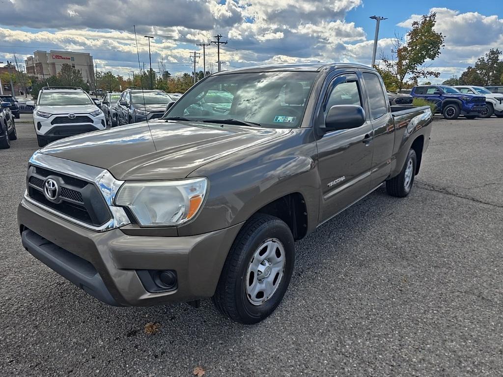 used 2014 Toyota Tacoma car, priced at $16,933
