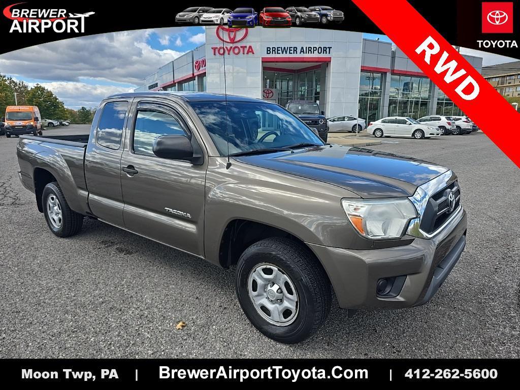 used 2014 Toyota Tacoma car, priced at $16,933
