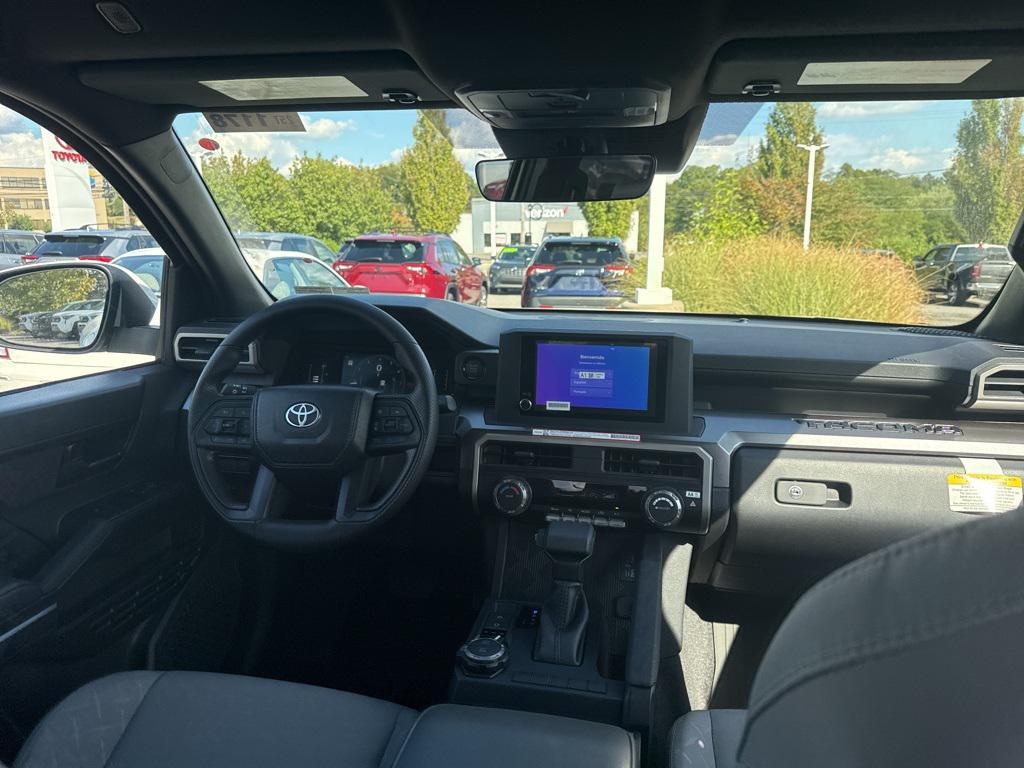 new 2025 Toyota Tacoma car, priced at $41,590