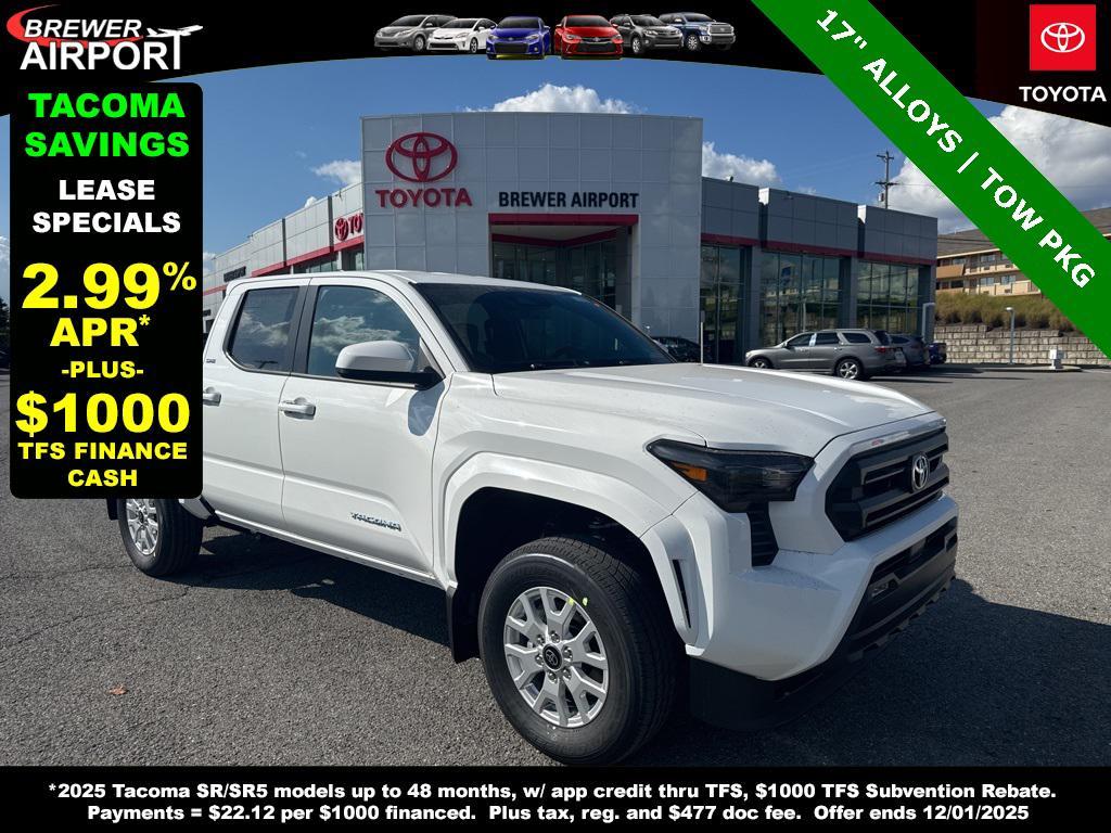 new 2025 Toyota Tacoma car, priced at $41,590