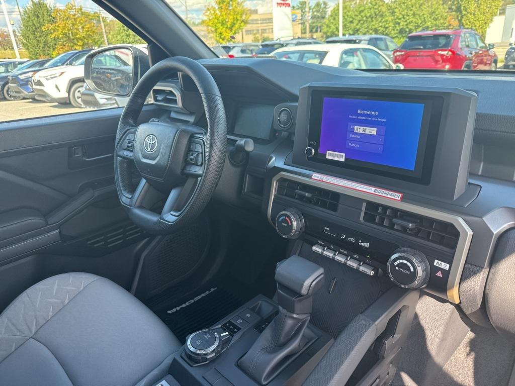 new 2025 Toyota Tacoma car, priced at $41,590