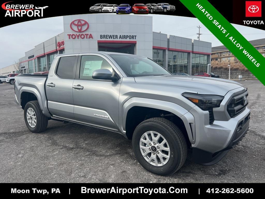 new 2025 Toyota Tacoma car, priced at $42,854