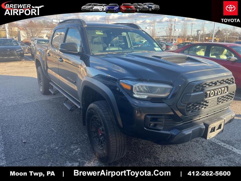 used 2022 Toyota Tacoma car, priced at $39,900