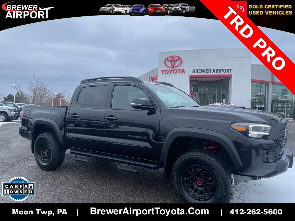 used 2022 Toyota Tacoma car, priced at $39,900