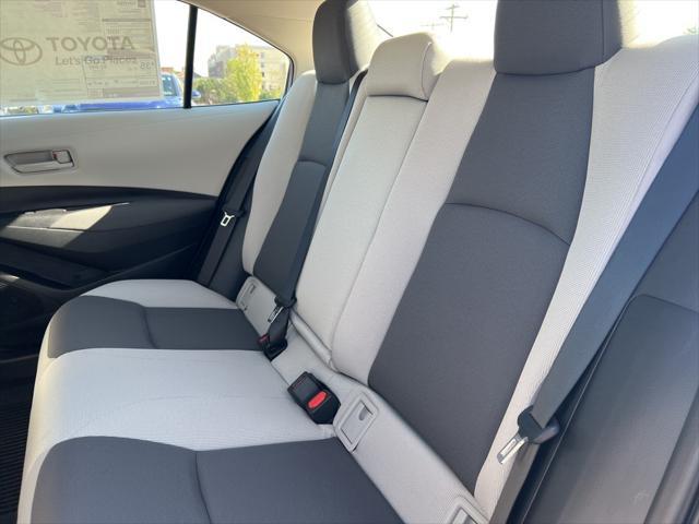 new 2025 Toyota Corolla car, priced at $24,385