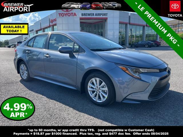 new 2025 Toyota Corolla car, priced at $24,385