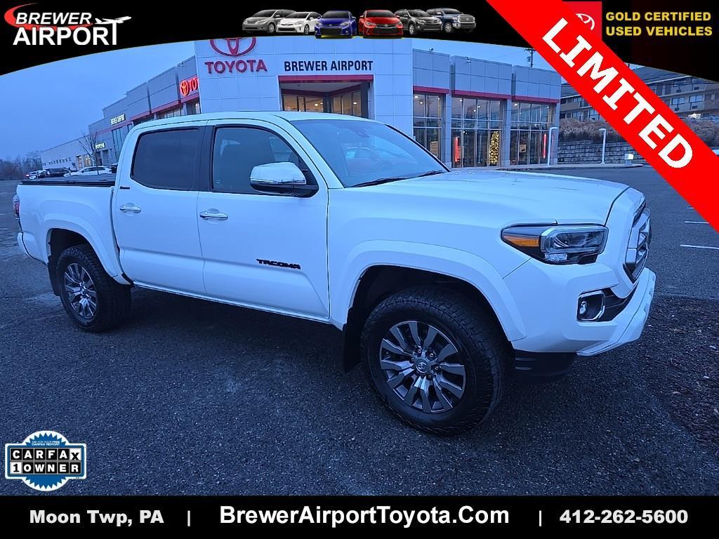 used 2020 Toyota Tacoma car, priced at $32,933