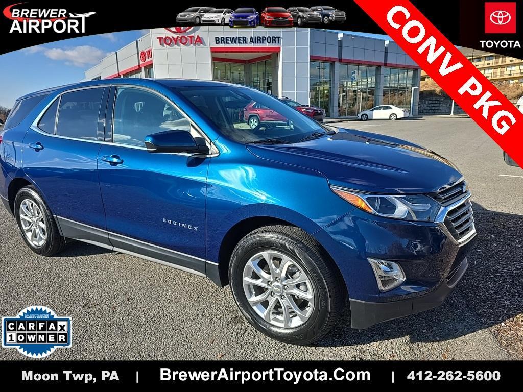 used 2020 Chevrolet Equinox car, priced at $17,200